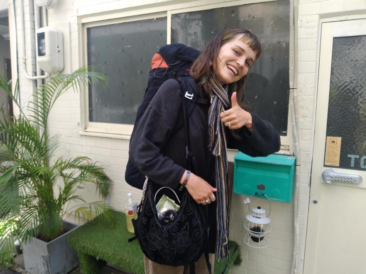 Tonarino Hostel For Backpackers Kobe Exterior foto