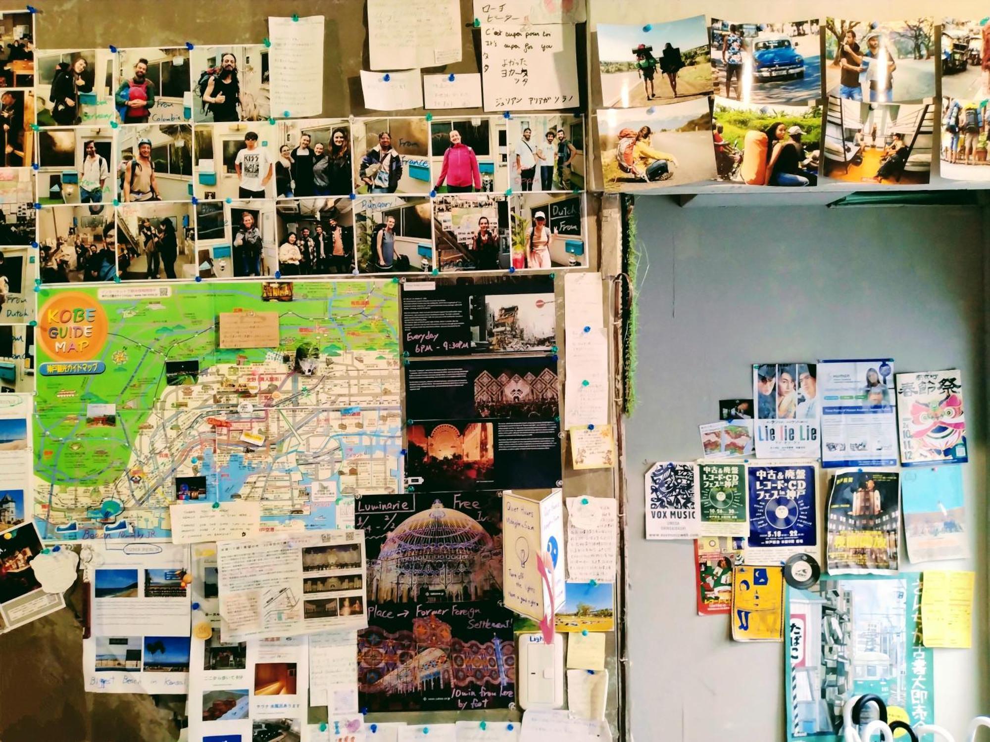 Tonarino Hostel For Backpackers Kobe Exterior foto