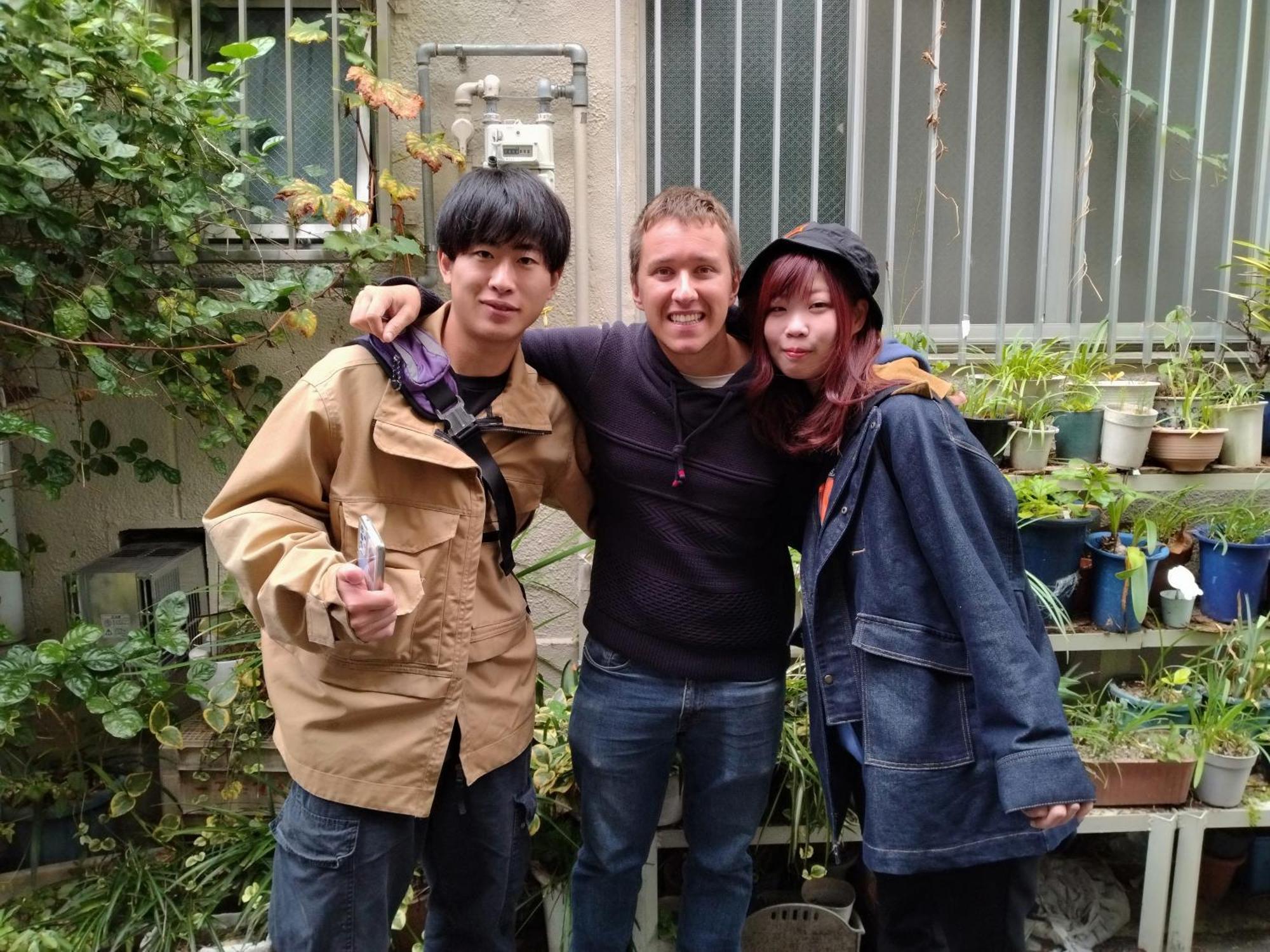 Tonarino Hostel For Backpackers Kobe Exterior foto