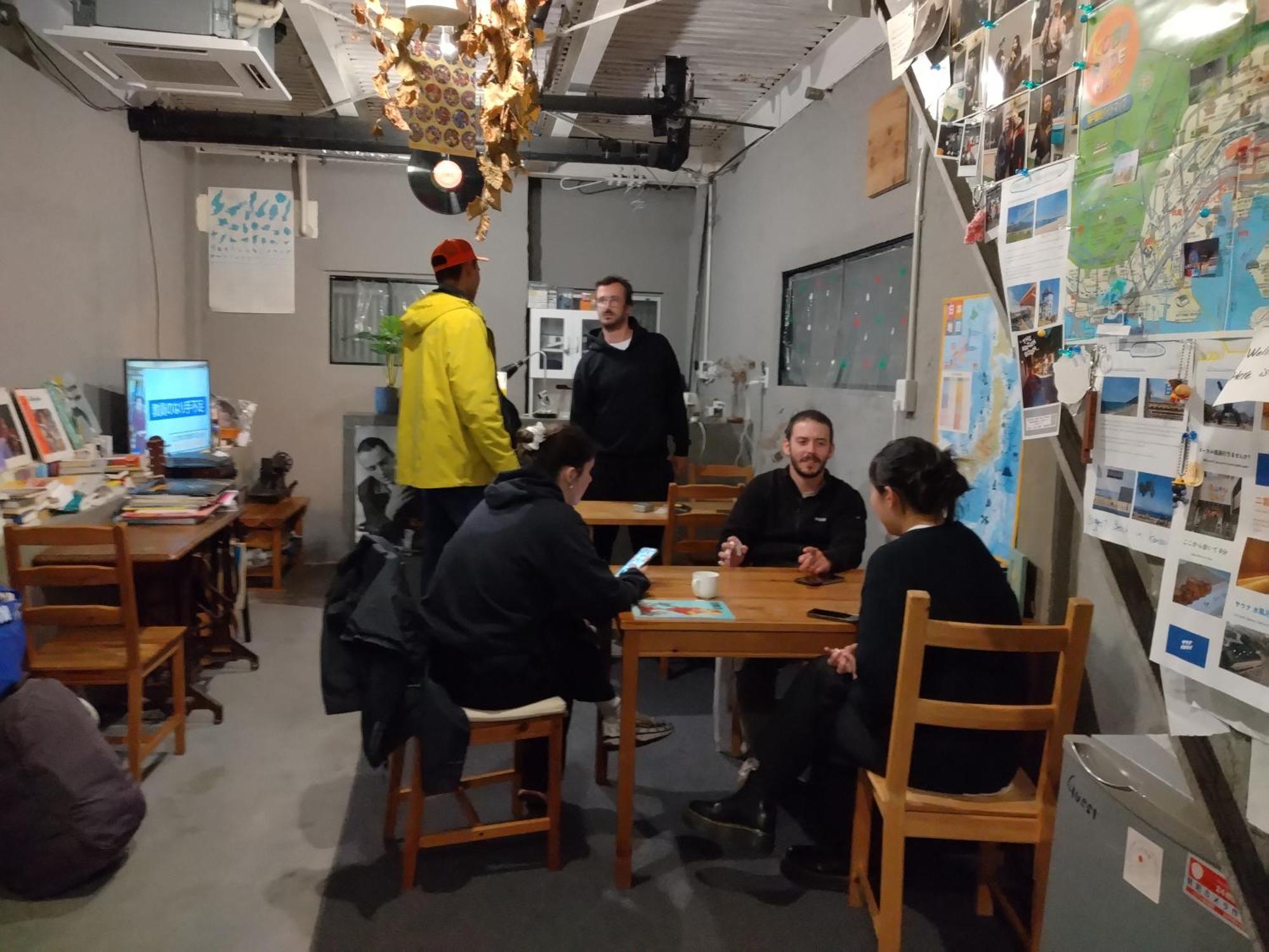 Tonarino Hostel For Backpackers Kobe Exterior foto